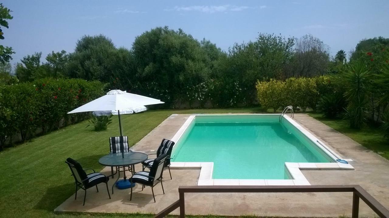 Villa Gio Con Piscina Syracuse Bagian luar foto